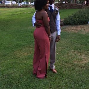 Mauve jumpsuit
